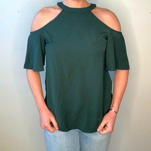 Dark Green Blouse